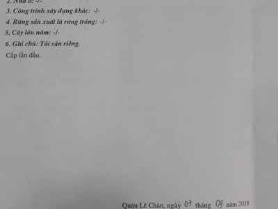 Bán đất phân lô vĩnh niệm - tuyến 3 bùi viện, 70m, đường 12m, giá 60 tr/m rẻ nhất 3