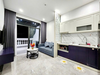 Cho thuê căn hộ 2 ngủ cao cấp giá 15 triệu tại Vinhomes Marina 6
