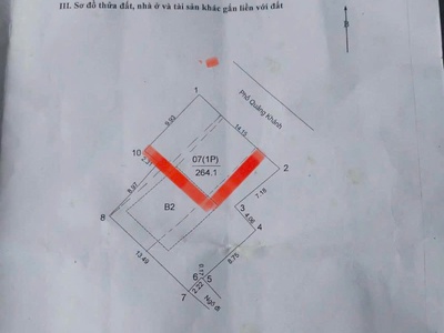 Cơ hội đầu tư   đất mặt phố quảng khánh   view hồ tây    diện tích: 100m , mặt tiền 10m 2