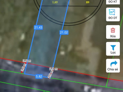 105m lương quy , xuân nộn   giá 4xtr/1m 3