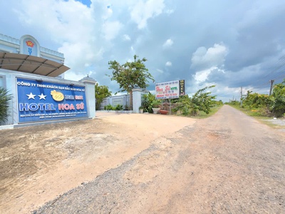 Phước đông-gò dầu mặt tiền nhựa kcn phước đông full thổ cư phù hợp xây khách sạn kinh doanh chỉ 3