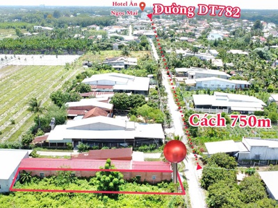 Phước đông-gò dầu mặt tiền nhựa kcn phước đông full thổ cư phù hợp xây khách sạn kinh doanh chỉ 4