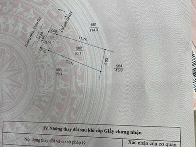 Cần bán gấp 64m2 đất mặt đường Khúc Thừa Dụ kinh doanh tốt chỉ 3,5 tỷ 1