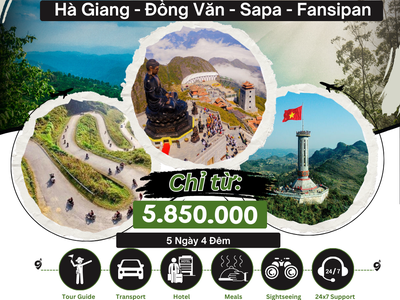 Du lịch Đông Tây Bắc và mùa du lịch, thiên nhiên trên cả tuyệt vơi 2