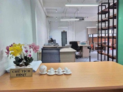 Cho thuê nhà đường Phạm Viết Chánh, P19, Bình Thạnh. Trệt, lầu, sân vườn, DT600m2 chỉ 60tr 3
