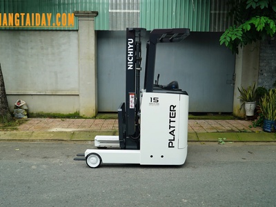 Xe nâng điện đứng giá mềm chất lượng 4