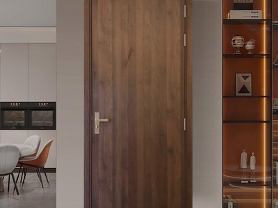 Cửa Gỗ MDF- Cửa Gỗ Bền Bỉ 2