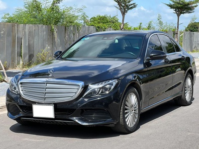 Bán xe Mercedes C250 2016 Exclusive, màu đen. 4