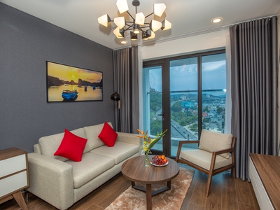 Cần bán cắt lỗ căn 2PN diện tích 66m2 1 tỷ 7 tại Ramada Ha Long Bay View 0