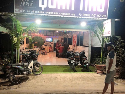 Cần sang quán nhậu đầy đủ không thiếu một chi tiết nhỏ nào chỉ việc vô là kinh doanh 1