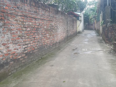 Chính chủ bán đất 42m lệ chi gia lâm. giá chỉ 1,8 tỷ. ngõ xe 3 gác phi. hàng hiếm đang tuyệt chủng. 0