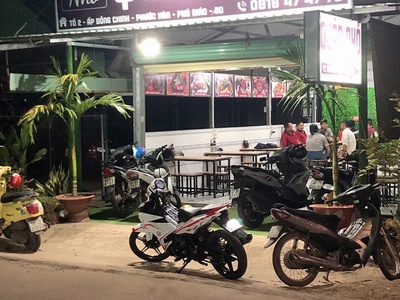 Cần sang quán nhậu đầy đủ không thiếu một chi tiết nhỏ nào chỉ việc vô là kinh doanh 0