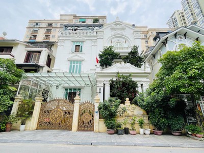 Bán biệt thự vị trí đẹp nhất bán đảo linh đàm view hồ, diện tích 254m2, mặt tiền 13m, giá chỉ 70 tỷ 3