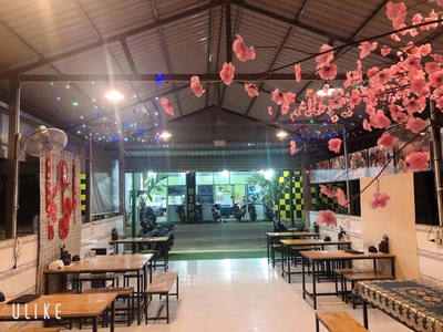 Cần sang quán nhậu đầy đủ không thiếu một chi tiết nhỏ nào chỉ việc vô là kinh doanh 2