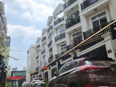 Ngộp bán nhà 4 tầng hẻm xe hơi đặng văn bi trường thọ thủ đức 50m2 chỉ hơn 7 tỷ cực hiếm 1