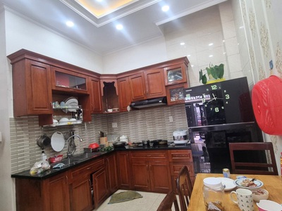 Ngộp bán nhà 4 tầng hẻm xe hơi đặng văn bi trường thọ thủ đức 50m2 chỉ hơn 7 tỷ cực hiếm 4