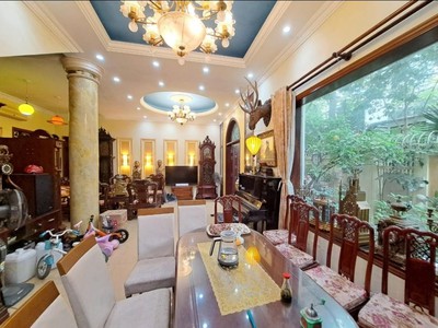 Biệt thự linh đàm 200 m 2 , đẹp - vip - hiếm - thang máy xịn - kinh doanh 1