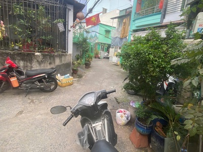 P3q8 , nhà 4 lầu. mặt tiền hẻm xe hơi, tạ quang bửu. chỉ 7 tỷ 1