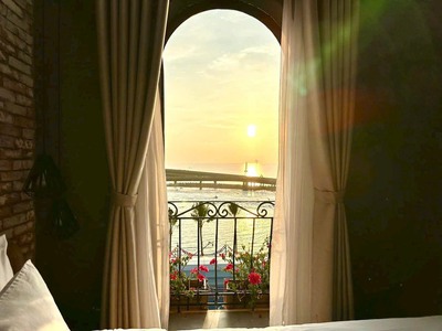 Chỉ 2.15 tỷ, full nội thất, sở hữu ngay kiệt tác trong lòng di sản tại xanh island- sun cát bà 0