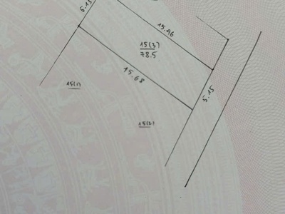 Bán đất xuân nộn, đông anh, hà nội. diện tích 78.5m2, mt 5,15m. giá 3.4 tỷ có thương lượng. 4