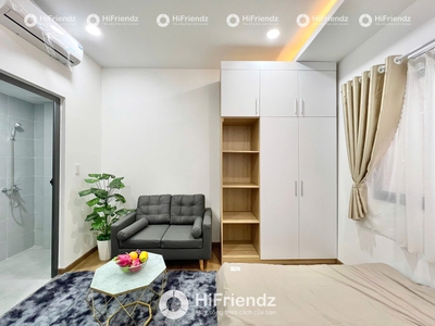 Cho thuê nhà trọ 2pn, 1wc, 35m2, 6,9 triệu, lý thường kiệt, p 7, tân bình, đẹp rẻ an toàn 2