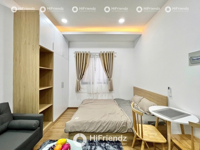 Cho thuê nhà trọ 2pn, 1wc, 35m2, 6,9 triệu, lý thường kiệt, p 7, tân bình, đẹp rẻ an toàn 4