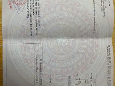 Chính chủ kẹt tiền cần bán lô đất tại kdc hội nghĩa   p hội nghĩa,  tân uyên, bình dương 3