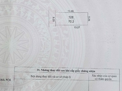 71m đường lê hữu tựu, nguyên khê, đông anh  giá   6 tỷ 3