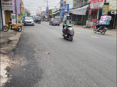 Nhà mặt tiền trần văn mười xuân thới đông hóc môn 341m2 ngang 11m 1