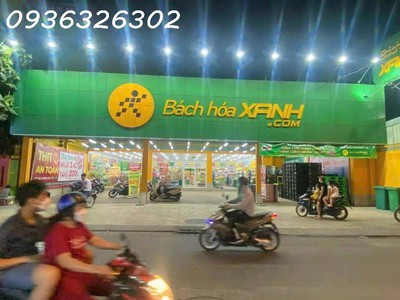 Nhà mặt tiền trần văn mười xuân thới đông hóc môn 341m2 ngang 11m 2