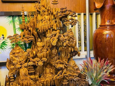 Bán nhà vườn KĐT Tuệ Tĩnh, ph Cẩm Thượng, TP Hải Dương, 108m2, mt 8m, nội thất đẹp 2