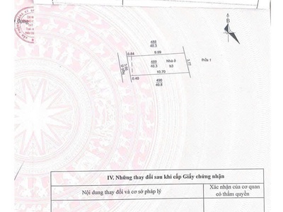 Cần bán nhanh nhà 2,5 tầng ngõ phố Đức Minh chỉ 2,55 tỷ 0