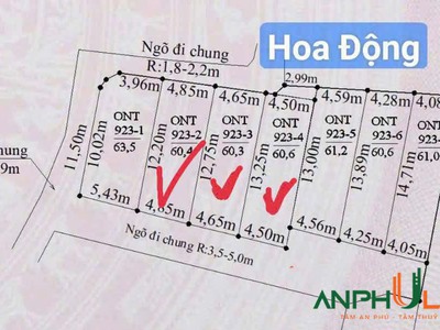 Chỉ còn 3 lô F0 sẵn bìa tại Phường Hoa Động, TP Thuỷ Nguyên, Hải Phòng 1