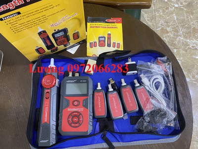 NF-858C Máy dò   kiểm tra tra mạng, cáp đồng trục BNC và soi lỗi cáp quang 5