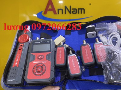 NF-858C Máy dò   kiểm tra tra mạng, cáp đồng trục BNC và soi lỗi cáp quang 4