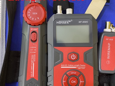 NF-858C Máy dò   kiểm tra tra mạng, cáp đồng trục BNC và soi lỗi cáp quang 3