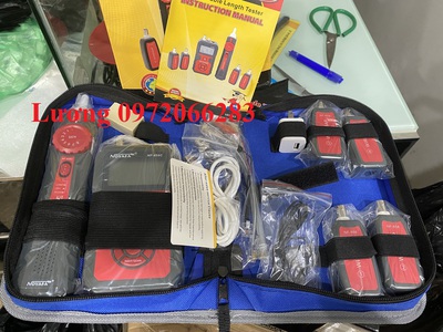 NF-858C Máy dò   kiểm tra tra mạng, cáp đồng trục BNC và soi lỗi cáp quang 2