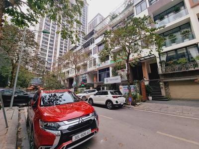 Liền kề HD Moncity Mỹ Đình 100m2 7 tầng thang máy 0