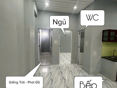 Bán nhà 1.95 tỷ sát KĐT Vĩnh Điềm Trung, siêu thị GO  Vĩnh Hiệp Nha Trang 1
