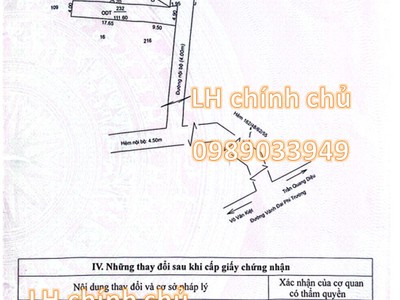 Bán gấp đất hẻm 235/48 Đồng Văn Cống, An Thới, Bình Thuỷ, Cần Thơ  Chính chủ, miễn trung gian 4