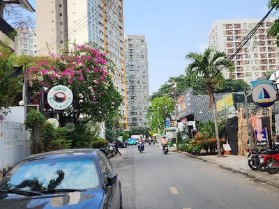 Nhà mặt tiền nguyễn duy trinh 210m2   ô tô tránh   hoạt động đỉnh   xây biệt thự 0