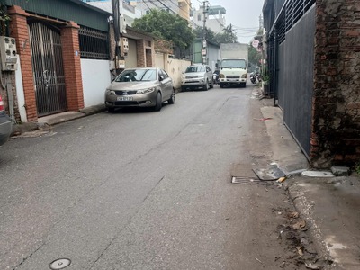 Bán đất ngõ 68 đường nguyễn văn linh - long biên 81m2, ngõ thông rộng ô tô tải tránh, đầu tư xây 0