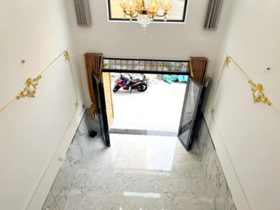 Nhà 4 tầng   4.2x13   đường xe tải   lê văn quới, gò xoài   bình tân   chỉ 5.xx tỷ 1