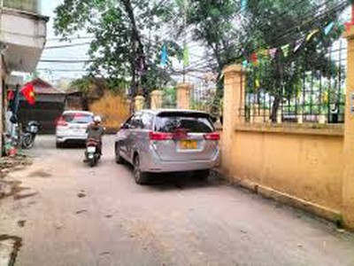 Bán 135m2 đất mặt ngõ phú xá, phú phượng, tây hồ, mặt tiền 7m ôtô vào 2