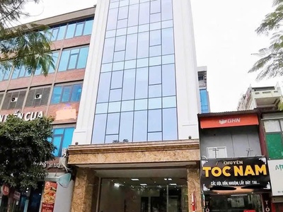 Bán tòa 10 tầng mặt phố vũ tông phan 83m2, mt5m cho thuê 130 tr/tháng hiếm thanh xuân 0