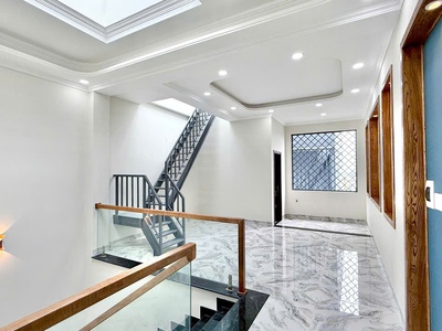 Nhà mặt tiền QL1K TP Dĩ An 1 trệt 3 lầu sổ hoàn công 1