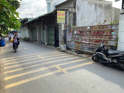 Đất Mặt Tiền Buôn Bán Gần Ngã Ba Ông Xã Phường Tân Đông Hiệp 1