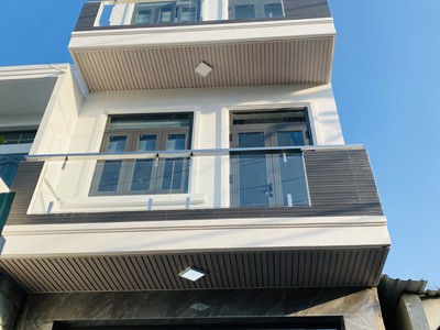 Bán Nhà 4 Tầng 68m2 Hẻm Xe Hơi, Kinh Doanh - Huỳnh Tấn Phát, Nhà Bè - 6.X Tỷ 3