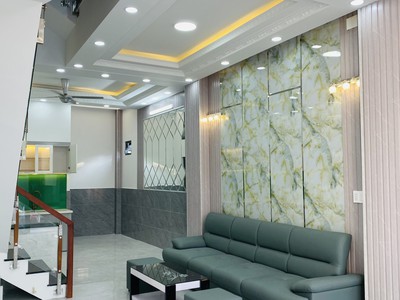 Bán Nhà 4 Tầng 68m2 Hẻm Xe Hơi, Kinh Doanh - Huỳnh Tấn Phát, Nhà Bè - 6.X Tỷ 2