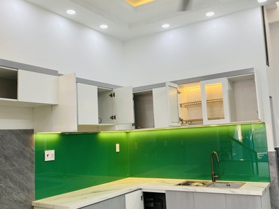 Bán Nhà 4 Tầng 68m2 Hẻm Xe Hơi, Kinh Doanh - Huỳnh Tấn Phát, Nhà Bè - 6.X Tỷ 1